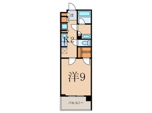 コンフォリア目黒青葉台の物件間取画像